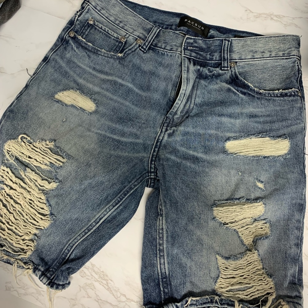 Men’s pacsun jean short